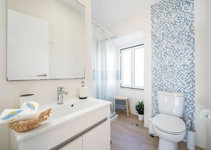 アパート Casa Da Beu ナザレ