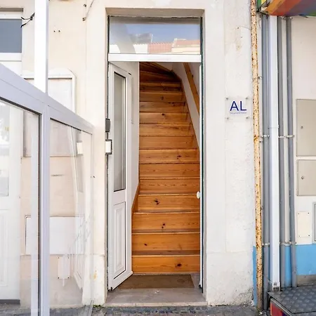 アパート Casa Da Beu ナザレ