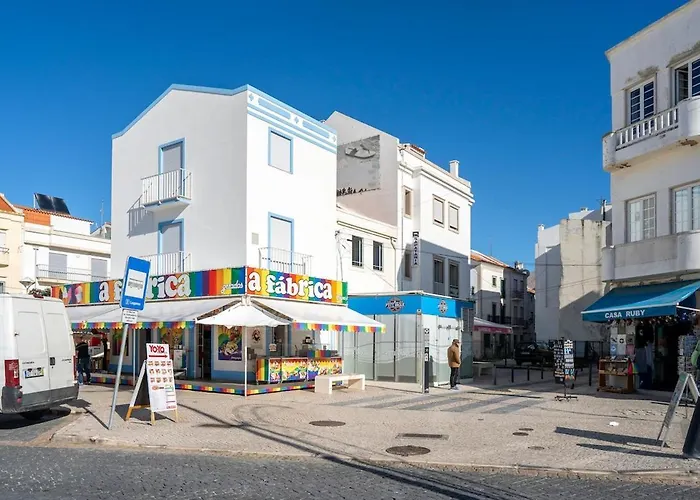 Appartamento Casa Da Béu Nazaré